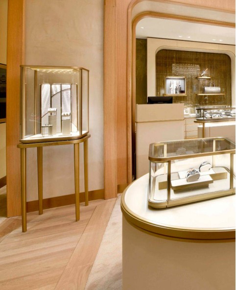 Creative Luxury Jewelry Store Interior Design