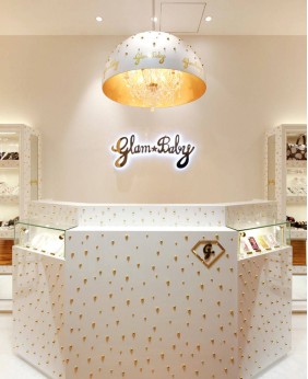High End Luxury Jewellery Shop Counter Design