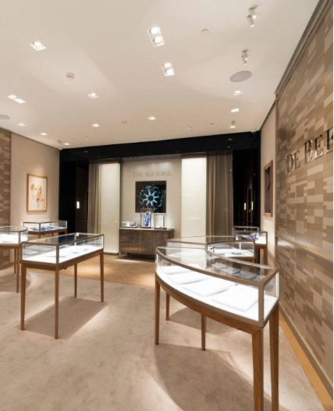Jewellery Display Showcase Design
