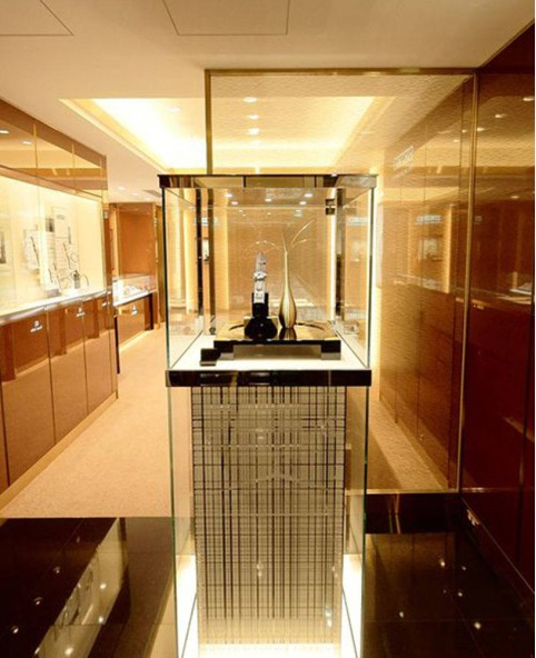 High End Jewellery Store Display Cases Design