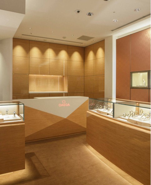 High End Luxury Watch Store Interior Design