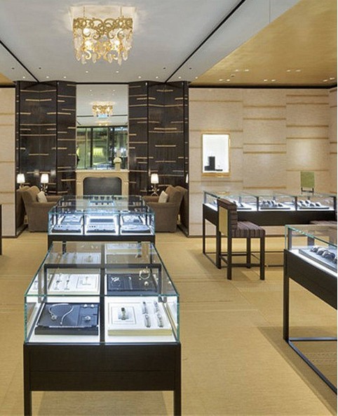 High End Jewelry Display Cases