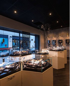 Innovative Jewellery Shop Showcase Jewelry Display Cabinets