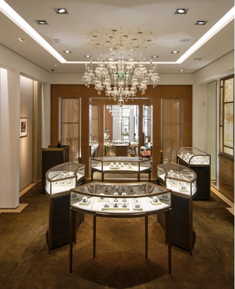 Commercial Luxury Jewellery Showroom Design