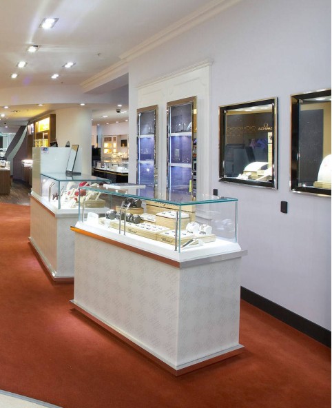 Luxury Retail Watch Display Cabinet