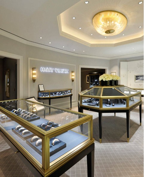 High End Jewellery Showcases For Sale