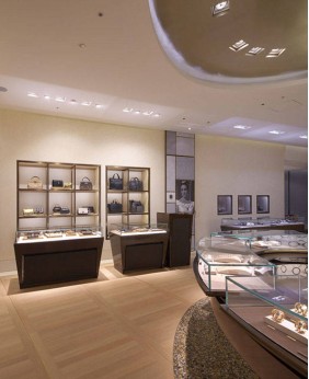 Luxury Retail Jewellery Shop Interior Design