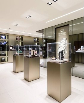 Luxury  Jewelry Retail Display Case