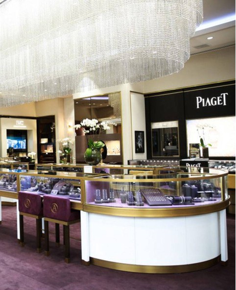Luxury Retail Unique Jewelry Displays