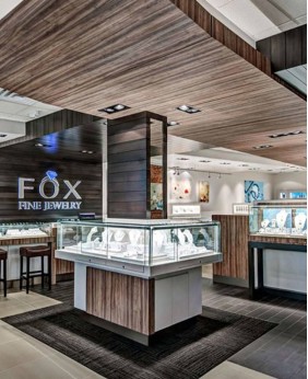 Luxury Retail Jewellery Showroom Design