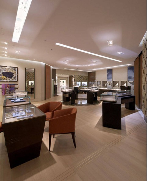 Luxury Retail Jewellery Shop Interior Design