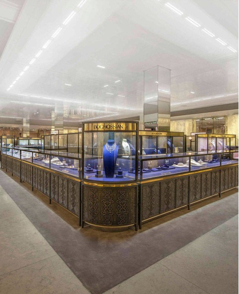 Commercial Modern Jewelry Mall Kiosk