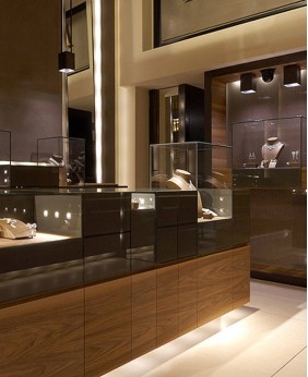 Commerial Modern Jewellery Shop Counter Design