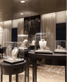 Custom Jewellery Showcase Display