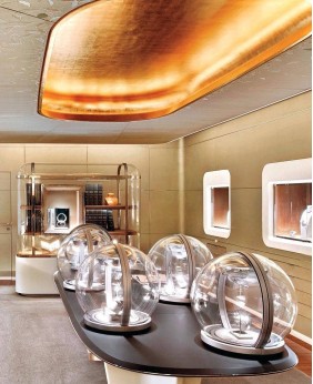 High End Jewelry Store Showcases