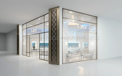 juwelierszaak ontwerp