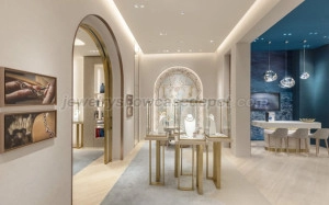 cartier jewelry store fixtures