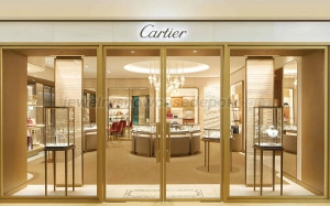 cartier jewelry store fixtures