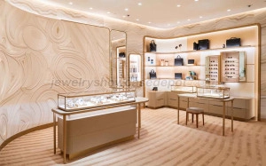 cartier jewelry display counter