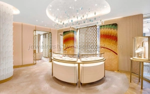 cartier jewelry display counter