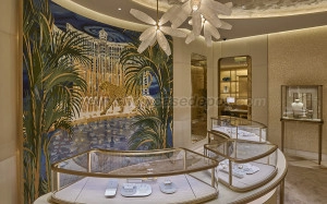 cartier jewelry store fixtures