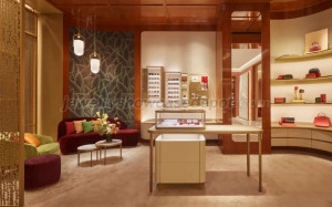 cartier jewelry store fixtures