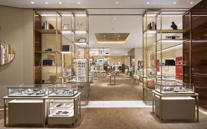 cartier jewelry store fixtures