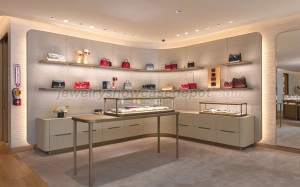 cartier jewelry display counter