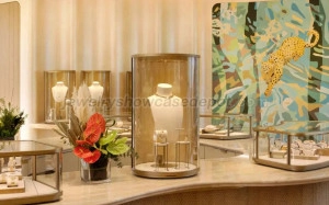 cartier jewelry store fixtures