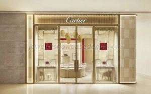 cartier jewelry store fixtures