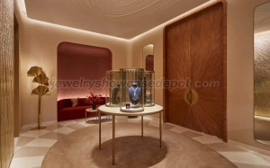 cartier jewelry store fixtures