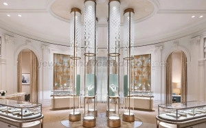 cartier jewelry store fixtures