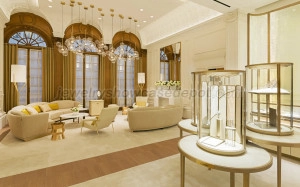 cartier jewelry store fixtures
