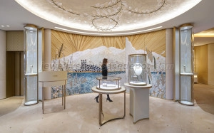 cartier jewelry store fixtures
