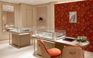 cartier jewelry display counter