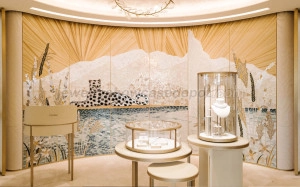 cartier jewelry store fixtures