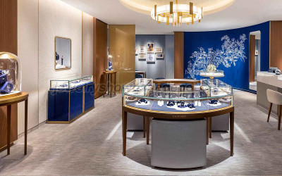 Juwelier interieur