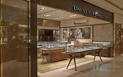 luxury watch store interior design
