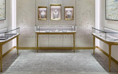 luxury watch store interior design