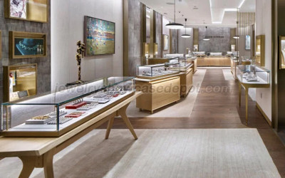 luxury watch store interior design