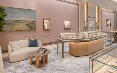 luxury watch store interior design