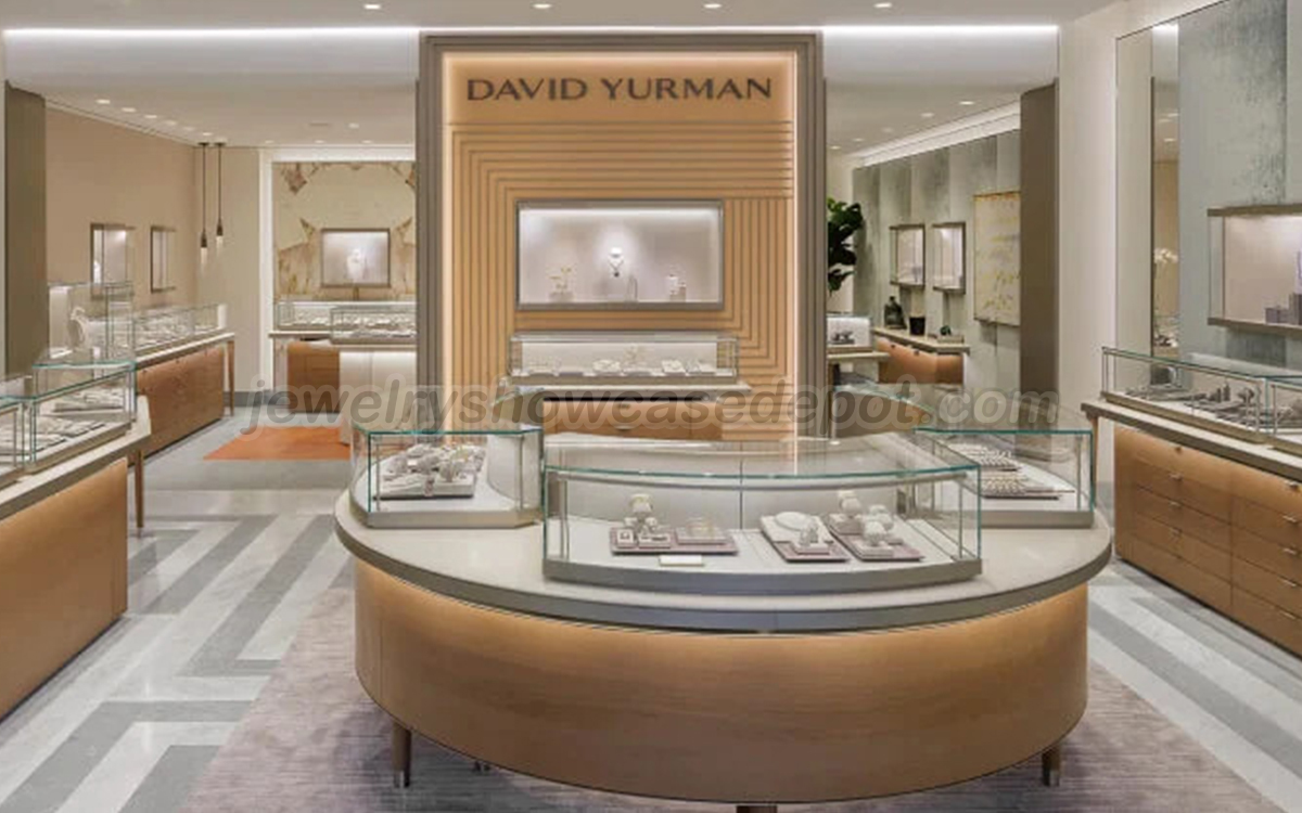 luxury watch store interior design