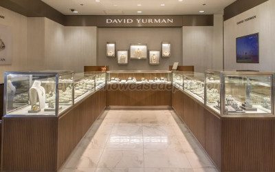 luxury watch store interior design