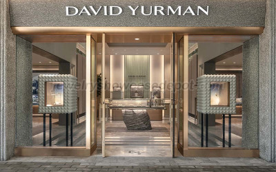 luxury watch store interior design