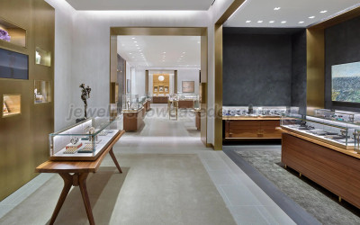 luxury watch store interior design