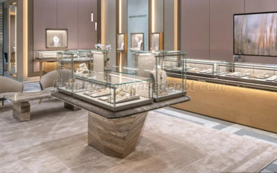 luxury watch store interior design