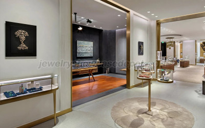luxury watch store interior design