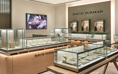 luxury watch store interior design
