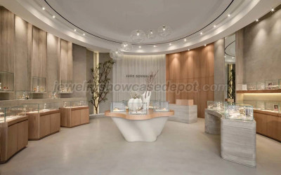 luxury watch store interior design