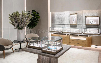 luxury watch store interior design